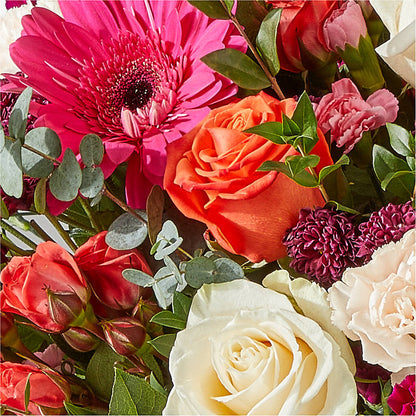 Smell the Roses Bouquet –  The Village Market Florist, Holly Springs MS