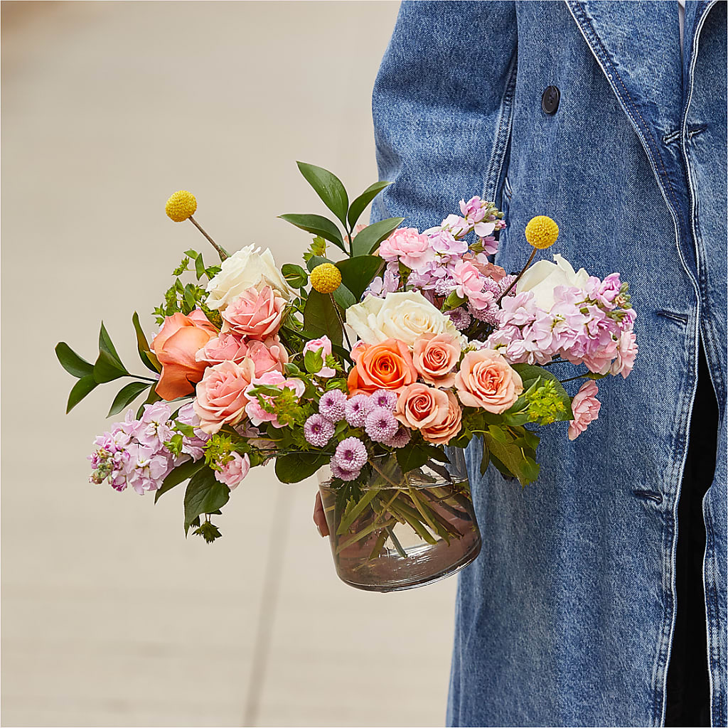 French Market Bouquet –  The Village Market Florist, Holly Springs MS