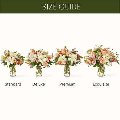 Grapefruit Splash Bouquet –  The Village Market Florist, Holly Springs MS