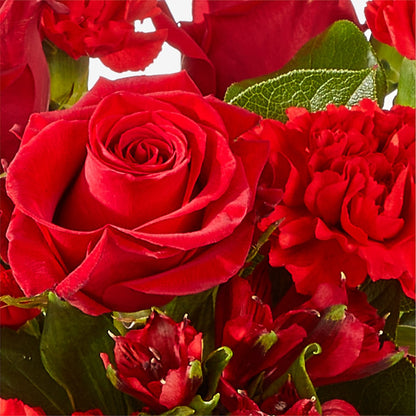 The Heartstrings Bouquet –  The Village Market Florist, Holly Springs MS