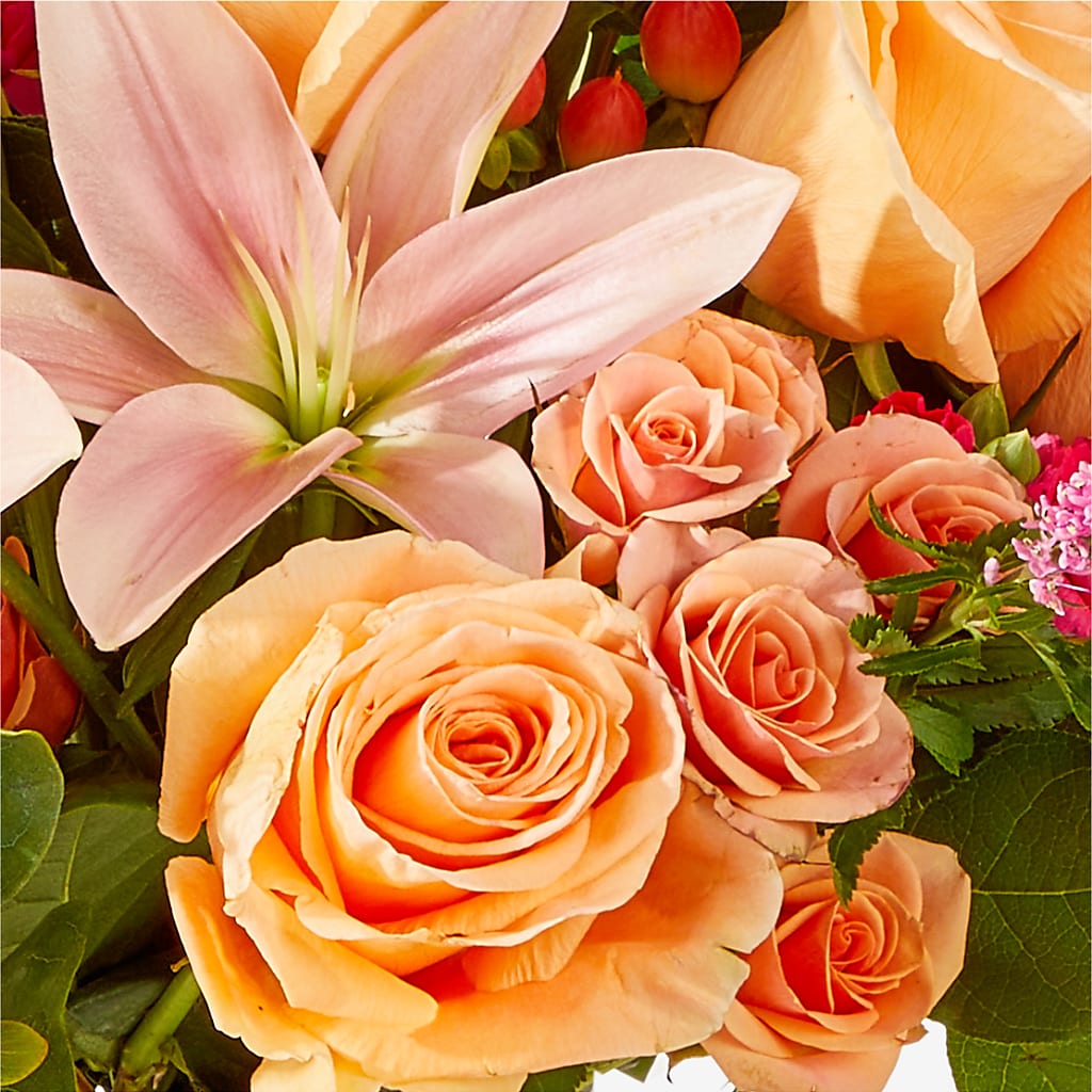 Bisous Bouquet –  The Village Market Florist, Holly Springs MS