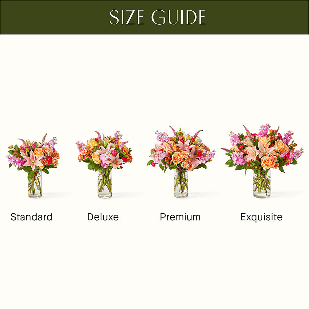 Bisous Bouquet –  The Village Market Florist, Holly Springs MS