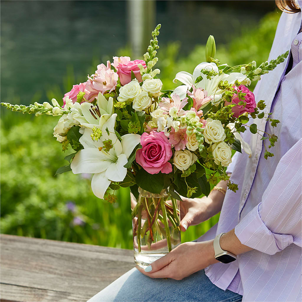 Fondly Bouquet –  The Village Market Florist, Holly Springs MS