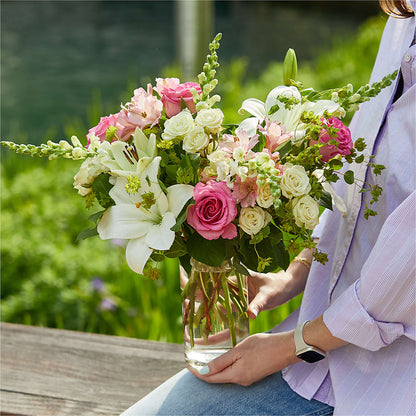 Fondly Bouquet –  The Village Market Florist, Holly Springs MS