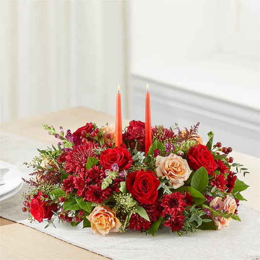 Most Thankful Centerpiece –  The Village Market Florist, Holly Springs MS