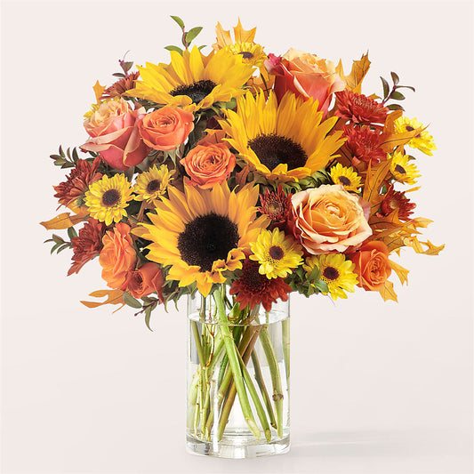 Fluttering Foliage Bouquet –  The Village Market Florist, Holly Springs MS