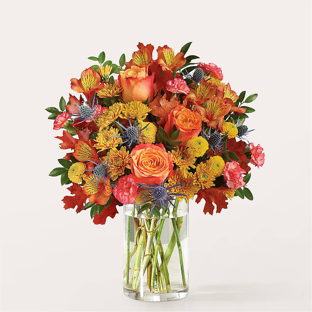 Winds of Autumn Bouquet –  The Village Market Florist, Holly Springs MS