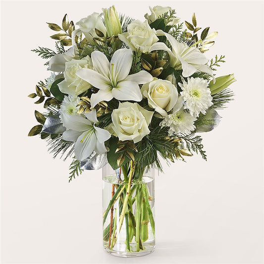 Wintry Mix Bouquet –  The Village Market Florist, Holly Springs MS