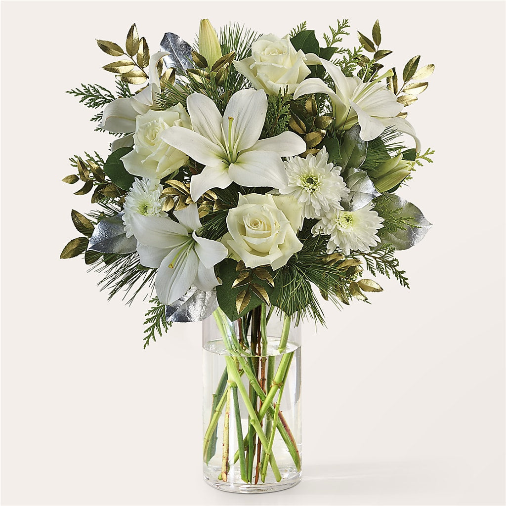 Wintry Mix Bouquet –  The Village Market Florist, Holly Springs MS