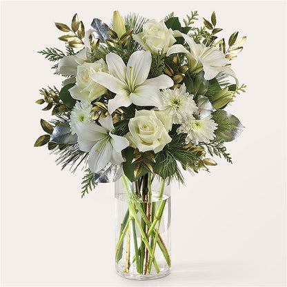 Wintry Mix Bouquet –  The Village Market Florist, Holly Springs MS