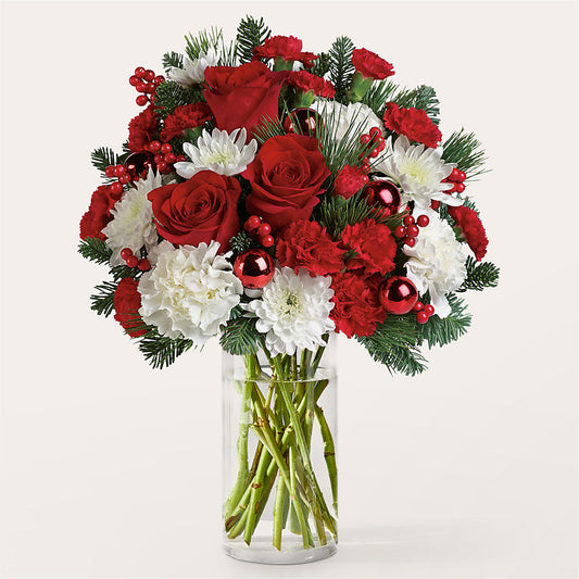 Good Tidings Bouquet –  The Village Market Florist, Holly Springs MS