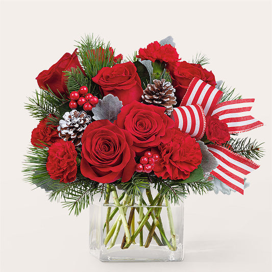 Baking Spirits Bright Bouquet –  The Village Market Florist, Holly Springs MS