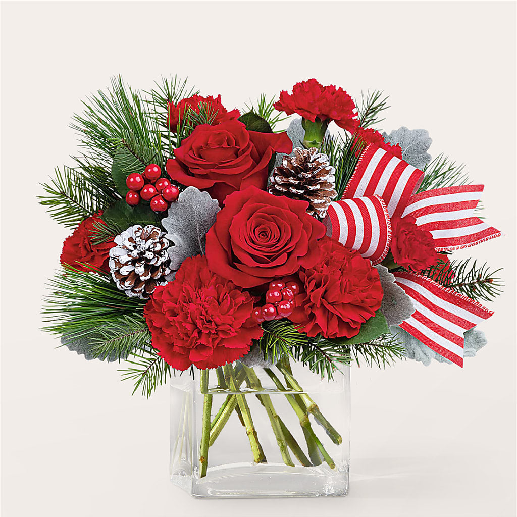 Baking Spirits Bright Bouquet –  The Village Market Florist, Holly Springs MS