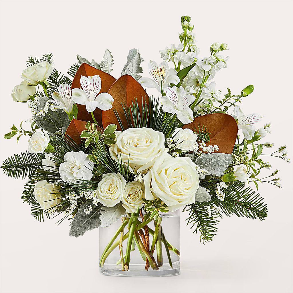 Fresh Snowfall Bouquet –  The Village Market Florist, Holly Springs MS