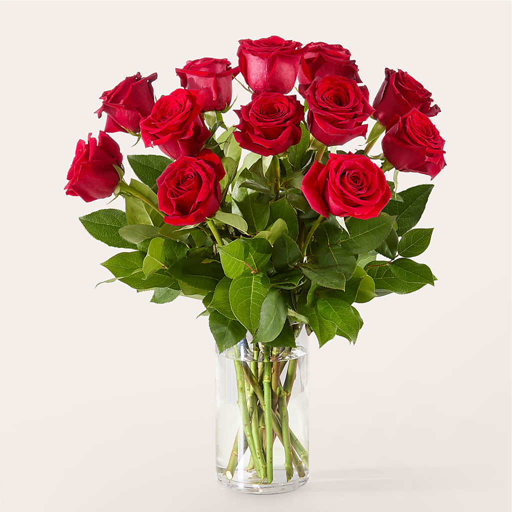 The One Red Rose Bouquet –  The Village Market Florist, Holly Springs MS