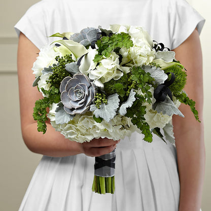 Sweet Innocence Bouquet –  The Village Market Florist, Holly Springs MS