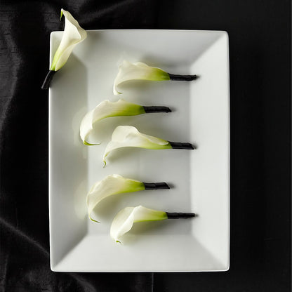 Calla Lily Promise Boutonniere –  The Village Market Florist, Holly Springs MS