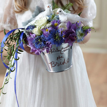 Enchantment Flower Girl Arrangement –  The Village Market Florist, Holly Springs MS