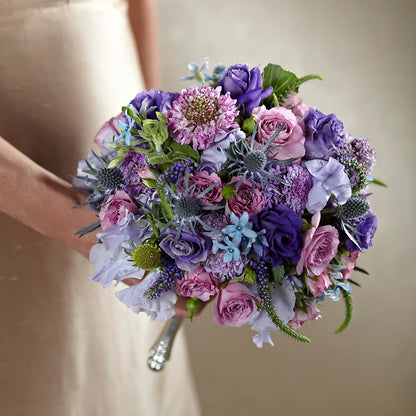 Lavender Garden Bouquet –  The Village Market Florist, Holly Springs MS