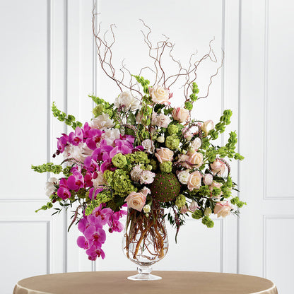Soft Sophistication Arrangement –  The Village Market Florist, Holly Springs MS