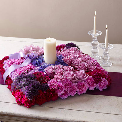 Promise of Love Unity Arrangement –  The Village Market Florist, Holly Springs MS