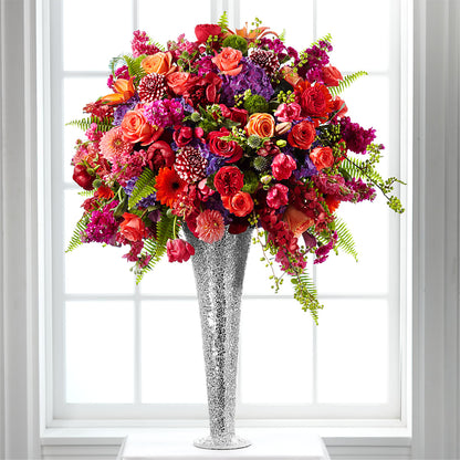 Flower Jeweled Arrangement –  The Village Market Florist, Holly Springs MS