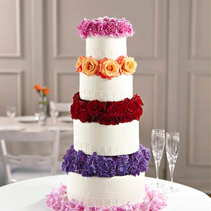 Infinite Love Cake Décor –  The Village Market Florist, Holly Springs MS