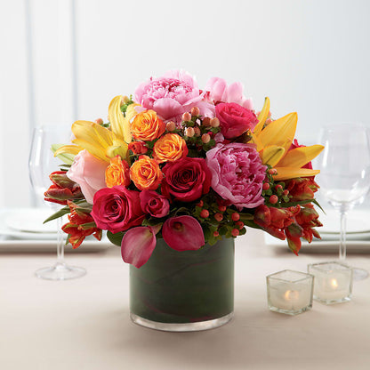 Color Mix Arrangement –  The Village Market Florist, Holly Springs MS