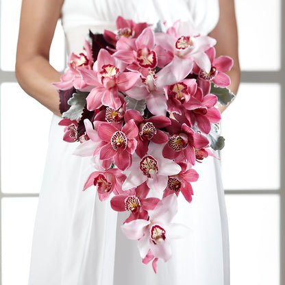 Pink Mink Bouquet –  The Village Market Florist, Holly Springs MS