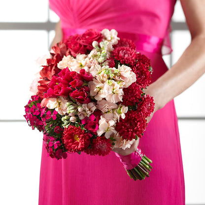 Pink Effervescence Bouquet –  The Village Market Florist, Holly Springs MS