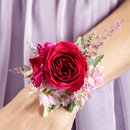 Rose Charm Corsage –  The Village Market Florist, Holly Springs MS