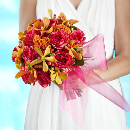 Brilliant Shades of Love Bouquet –  The Village Market Florist, Holly Springs MS
