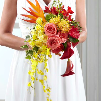 Tears of Delight Bouquet –  The Village Market Florist, Holly Springs MS