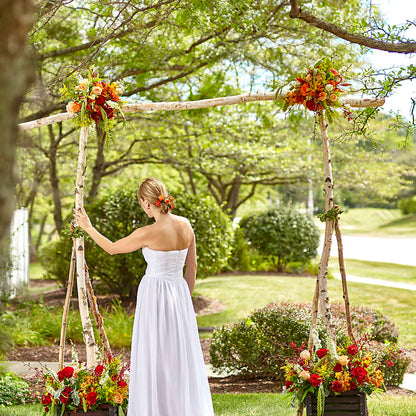Arbor of Love Archway –  The Village Market Florist, Holly Springs MS