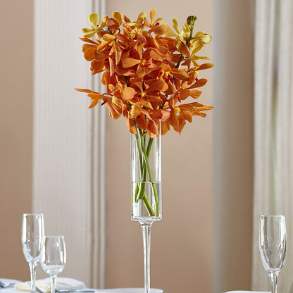 Orange Mokara Bouquet –  The Village Market Florist, Holly Springs MS