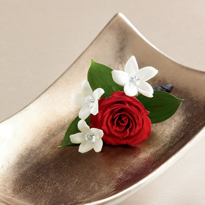Poetry Boutonniere –  The Village Market Florist, Holly Springs MS