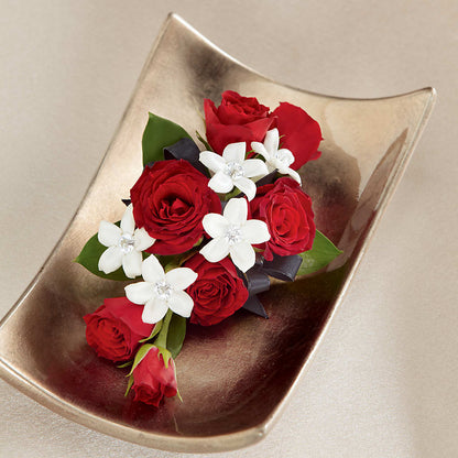 Poetry Corsage –  The Village Market Florist, Holly Springs MS