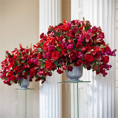 Love & Honor Arrangement –  The Village Market Florist, Holly Springs MS