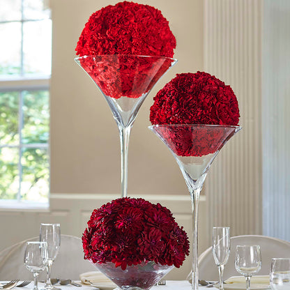 Our Special Vows Centerpiece –  The Village Market Florist, Holly Springs MS