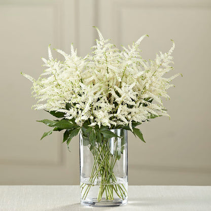 White Astilbe Bouquet –  The Village Market Florist, Holly Springs MS