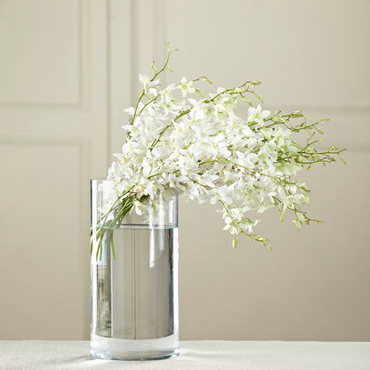 White Dendrobium Bouquet –  The Village Market Florist, Holly Springs MS
