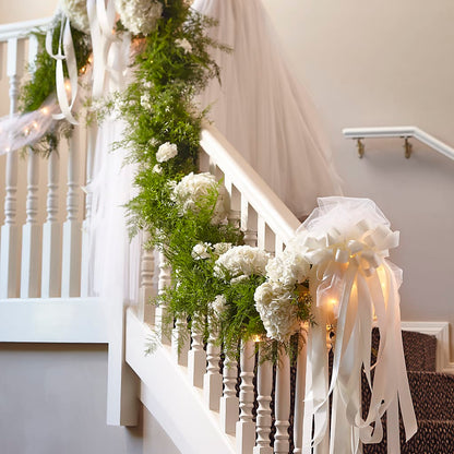 Champagne Dreams Garland –  The Village Market Florist, Holly Springs MS